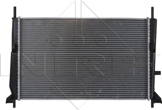 NRF 509528 - Radiator, engine cooling autospares.lv