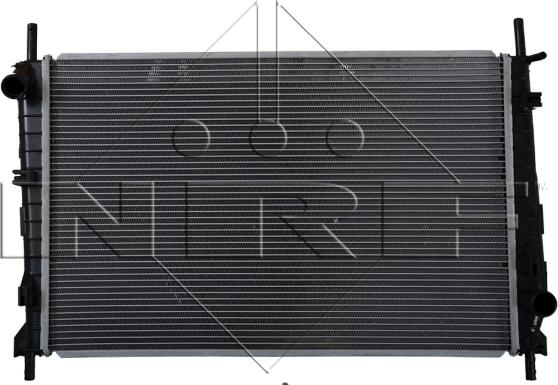 NRF 56135 - Radiator, engine cooling autospares.lv