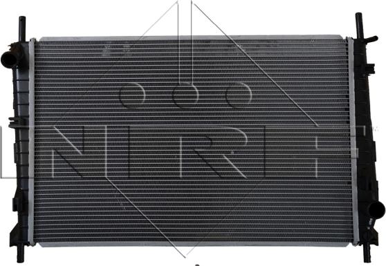 NRF 509527 - Radiator, engine cooling autospares.lv