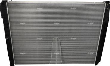 NRF 509578 - Radiator, engine cooling autospares.lv