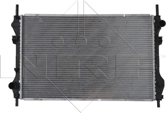 NRF 509696 - Radiator, engine cooling autospares.lv