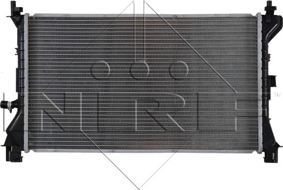 NRF 509615 - Radiator, engine cooling autospares.lv