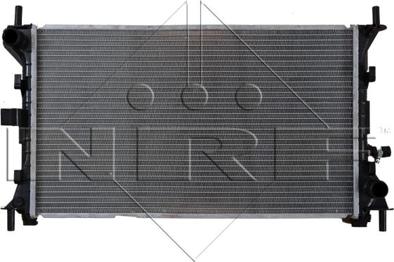 NRF 509615 - Radiator, engine cooling autospares.lv