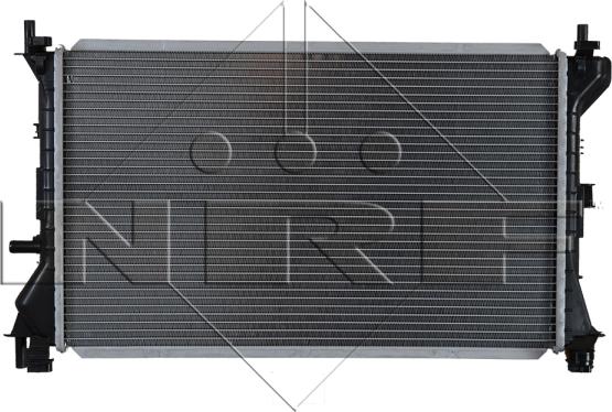 NRF 509638 - Radiator, engine cooling autospares.lv