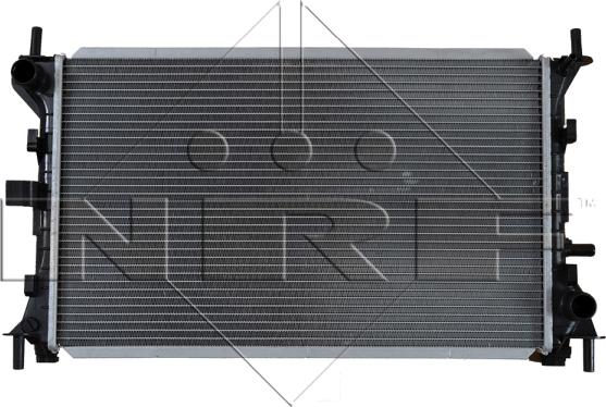 NRF 509638 - Radiator, engine cooling autospares.lv