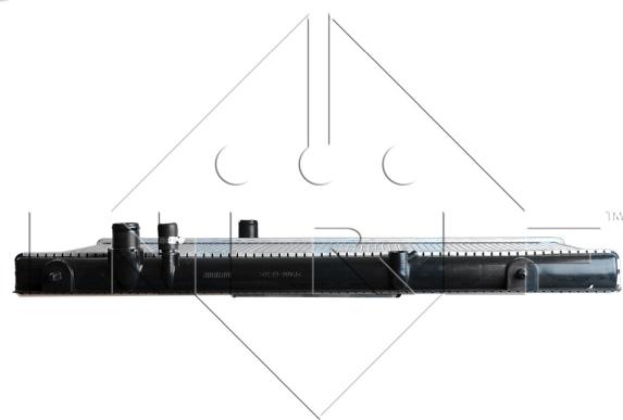 NRF 50441 - Radiator, engine cooling autospares.lv