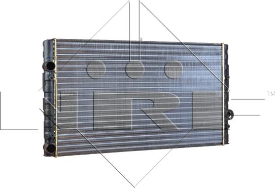 NRF 50454 - Radiator, engine cooling autospares.lv