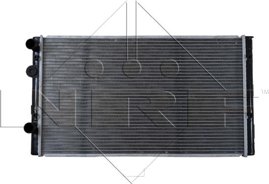 NRF 50457 - Radiator, engine cooling autospares.lv