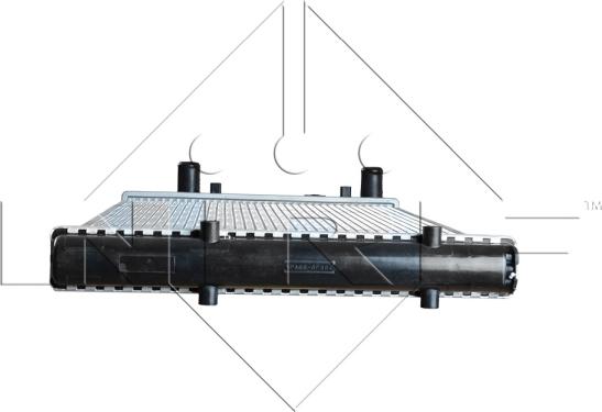 NRF 50457 - Radiator, engine cooling autospares.lv