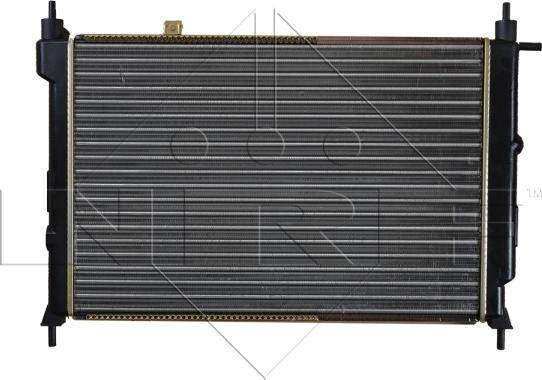 NRF 504647 - Radiator, engine cooling autospares.lv