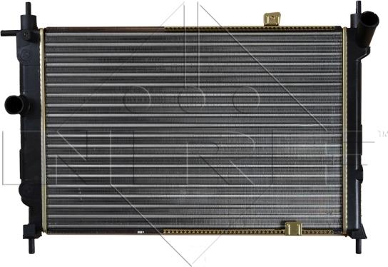 NRF 504647 - Radiator, engine cooling autospares.lv