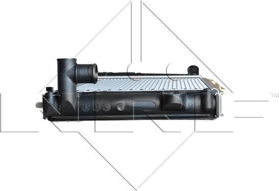 NRF 50406 - Radiator, engine cooling autospares.lv