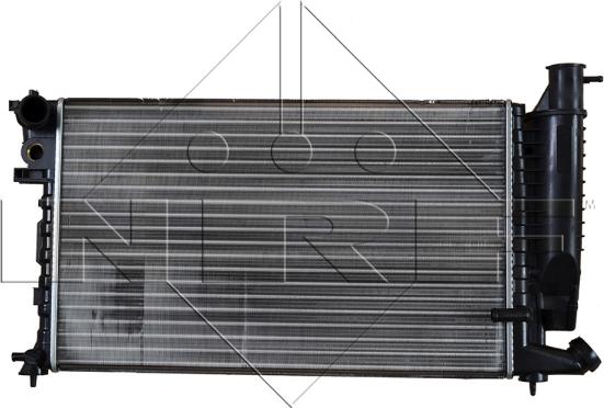 NRF 50419 - Radiator, engine cooling autospares.lv