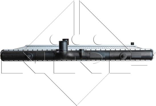 NRF 50437 - Radiator, engine cooling autospares.lv