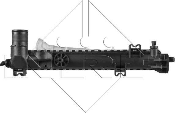 NRF 50428 - Radiator, engine cooling autospares.lv