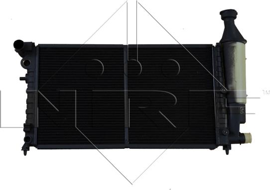 NRF 50423 - Radiator, engine cooling autospares.lv