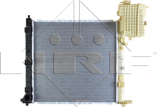 NRF 50598 - Radiator, engine cooling autospares.lv