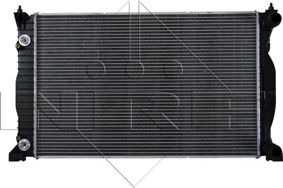 NRF 50543 - Radiator, engine cooling autospares.lv