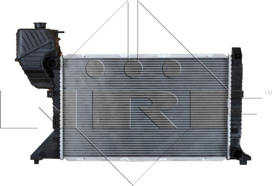 NRF 50558 - Radiator, engine cooling autospares.lv