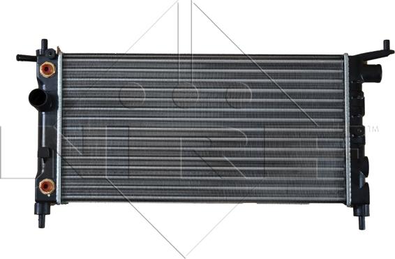 NRF 50552 - Radiator, engine cooling autospares.lv