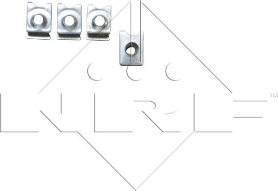 NRF 50569 - Radiator, engine cooling autospares.lv