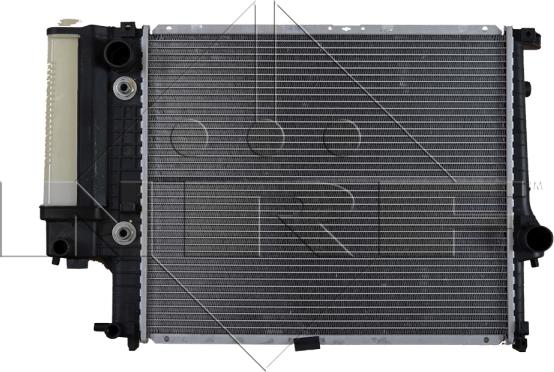 NRF 50564 - Radiator, engine cooling autospares.lv