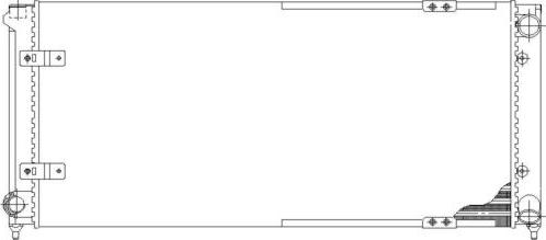 NRF 505654 - Radiator, engine cooling autospares.lv