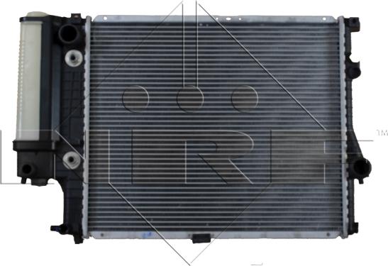 NRF 50565 - Radiator, engine cooling autospares.lv