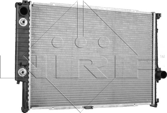 NRF 50566 - Radiator, engine cooling autospares.lv