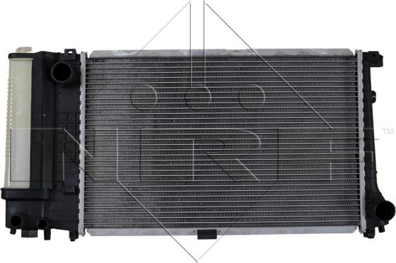 NRF 50568 - Radiator, engine cooling autospares.lv