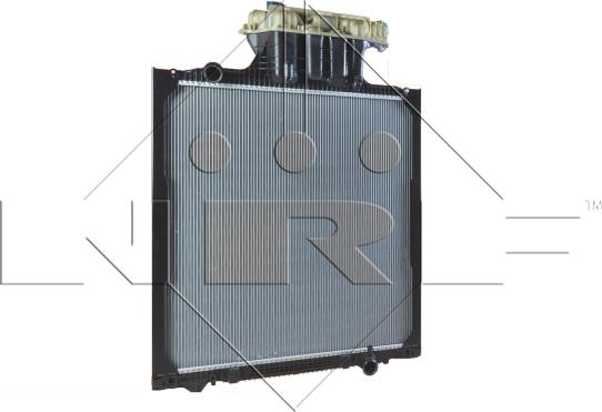 NRF 50588 - Radiator, engine cooling autospares.lv