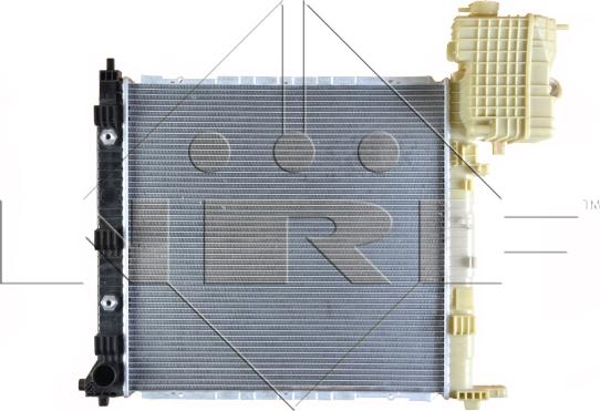 NRF 50582 - Radiator, engine cooling autospares.lv