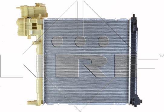 NRF 50582 - Radiator, engine cooling autospares.lv