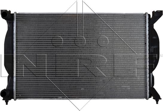 NRF 50539 - Radiator, engine cooling autospares.lv
