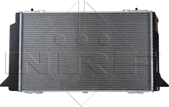 NRF 50528 - Radiator, engine cooling autospares.lv