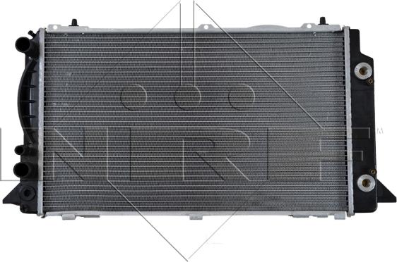 NRF 50528 - Radiator, engine cooling autospares.lv