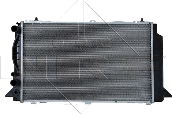 NRF 50527 - Radiator, engine cooling autospares.lv