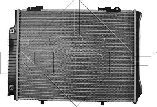 NRF 50579 - Radiator, engine cooling autospares.lv