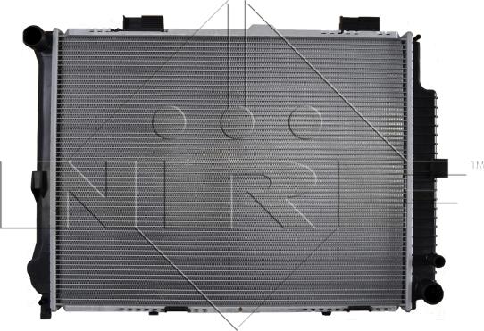 NRF 50579 - Radiator, engine cooling autospares.lv