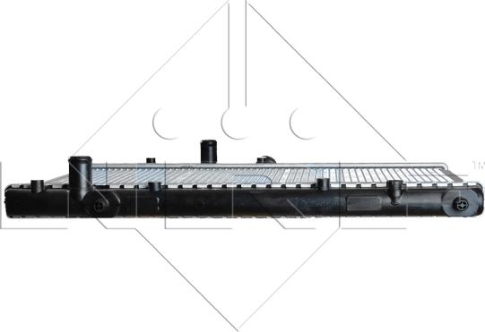 NRF 506725 - Radiator, engine cooling autospares.lv