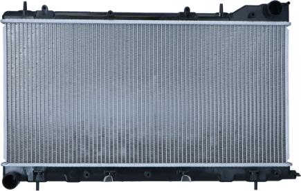 NRF 50046 - Radiator, engine cooling autospares.lv