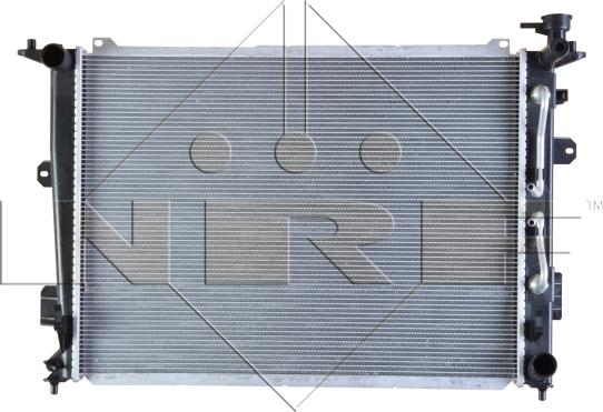 NRF 50135 - Radiator, engine cooling autospares.lv