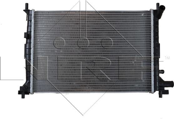 NRF 50130 - Radiator, engine cooling autospares.lv