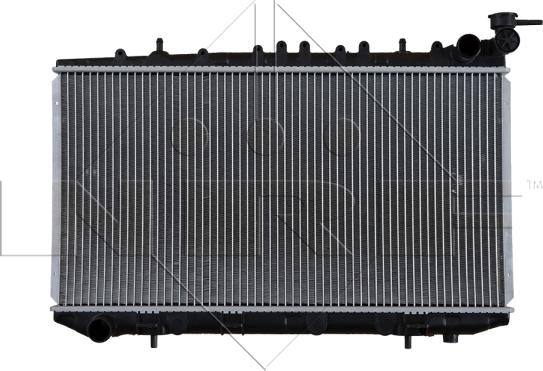 NRF 503497 - Radiator, engine cooling autospares.lv