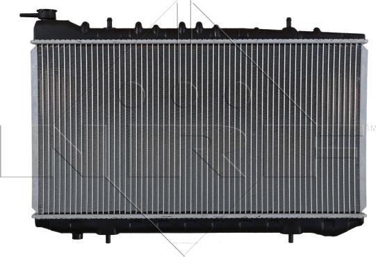 NRF 503497 - Radiator, engine cooling autospares.lv