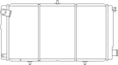 NRF 507210 - Radiator, engine cooling autospares.lv