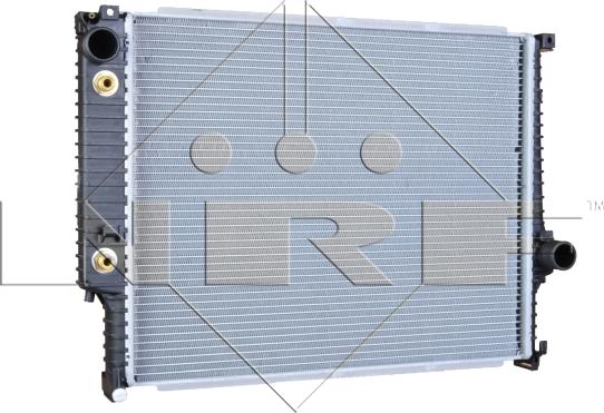 NRF 519558 - Radiator, engine cooling autospares.lv