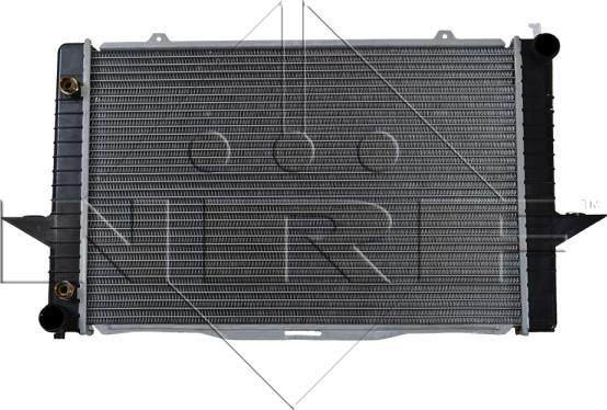 NRF 519509 - Radiator, engine cooling autospares.lv