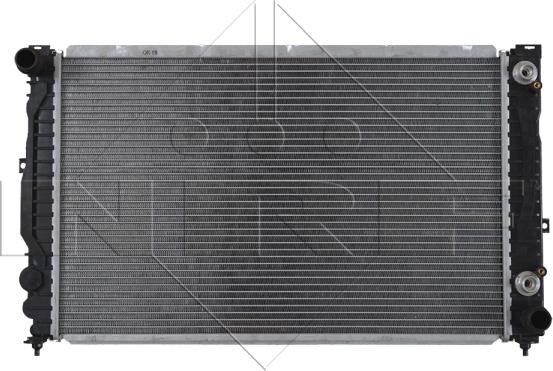 NRF 519504 - Radiator, engine cooling autospares.lv