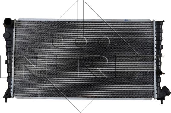 NRF 519510 - Radiator, engine cooling autospares.lv